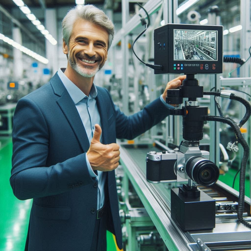 Automating Factory Inspections with CNNs